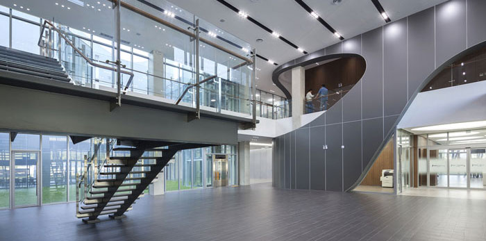 食品工廠辦公室裝修設計效果圖