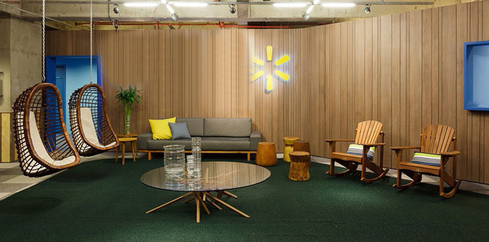 百貨公司辦公室裝修設計效果圖