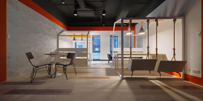 娛樂文化公司辦公室裝修設計效果圖