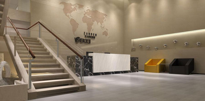 杭州倉前辦公室裝修設計效果圖