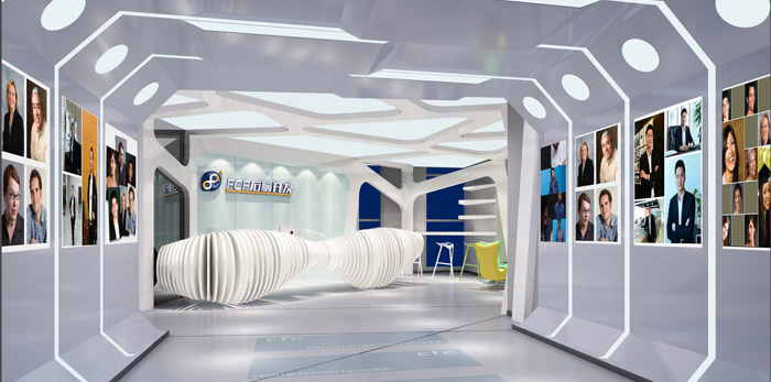 右腦開(kāi)發(fā)教育機(jī)構(gòu)裝修設(shè)計(jì)效果圖