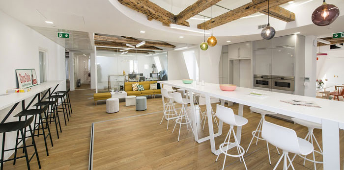 金融公司辦公室裝修設計效果圖