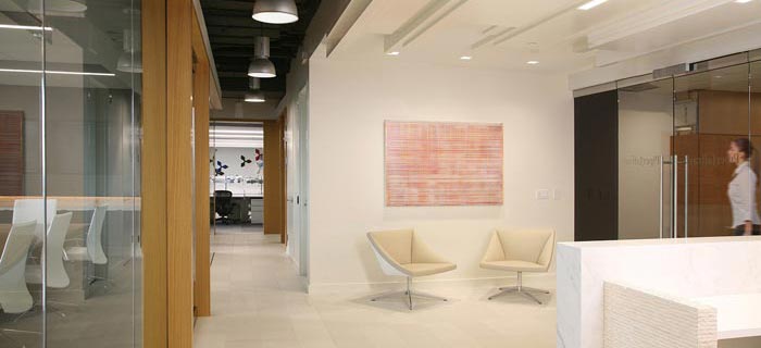 會計公司裝修設計效果圖