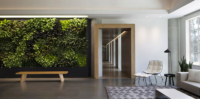 高科技公司辦公室裝修設計效果圖