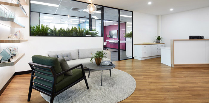 網絡科技公司裝修設計效果圖