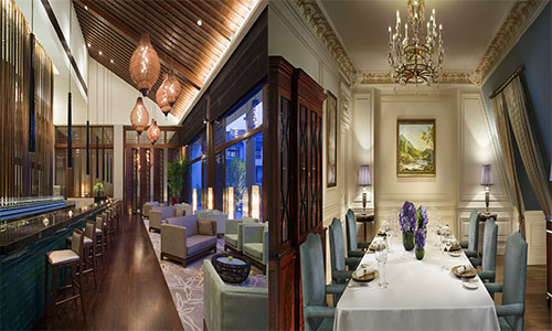 精品酒店酒吧、餐飲空間效果圖