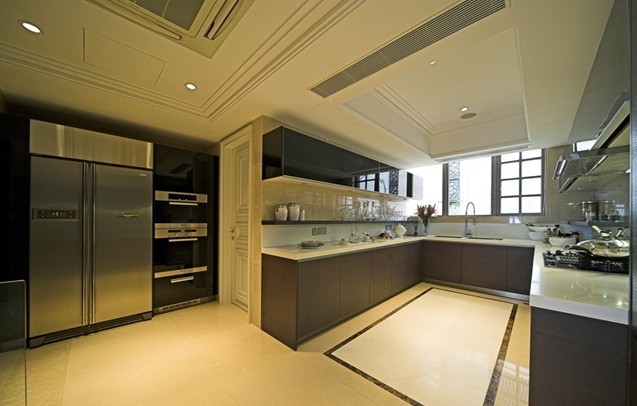 開(kāi)放式廚房效果圖