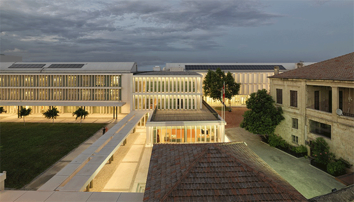 校園和老校區對比圖