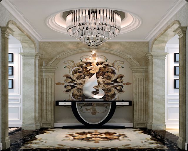 新古典裝修設計燈具效果圖