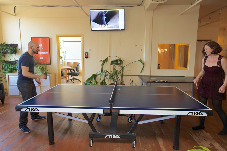 50人以下辦公室設計效果圖8