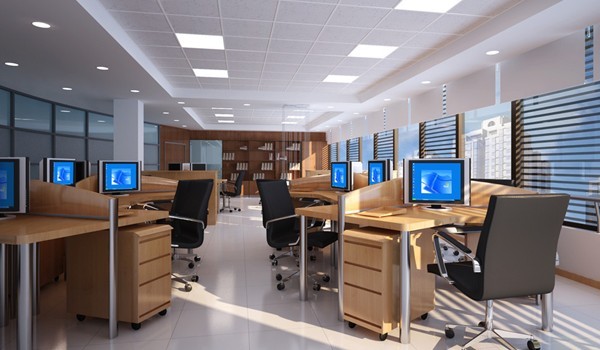 辦公室裝修設計效果圖