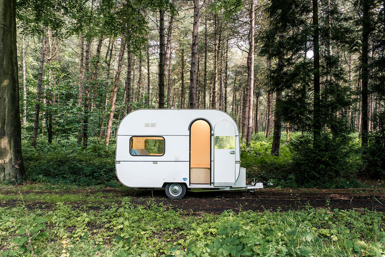 車式辦公室設計效果圖