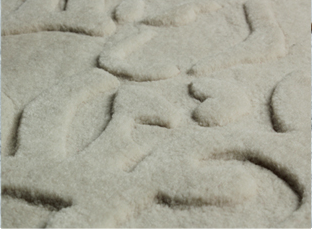 羊毛地毯好處:立體生動