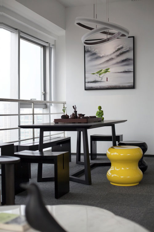 杭州服飾有限公司運(yùn)營中心喝茶區(qū)域設(shè)計(jì)