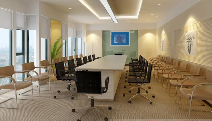 辦公室裝修設(shè)計:明快感