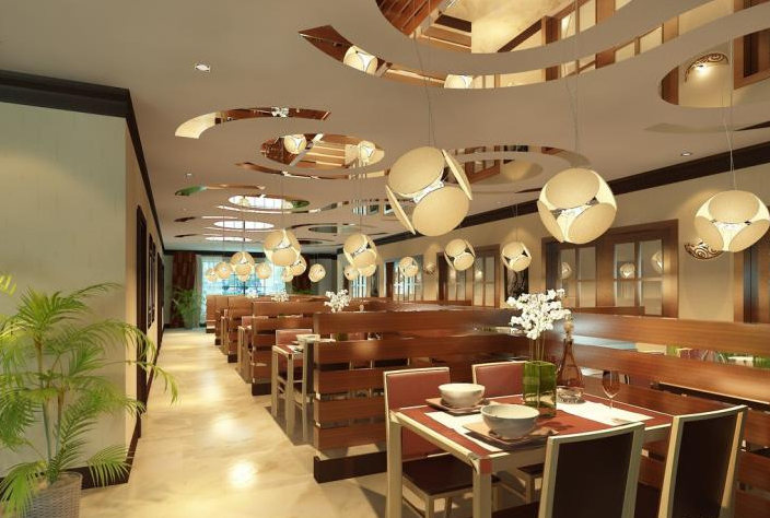 火鍋店合理布局與規劃設計