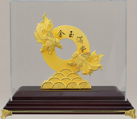 錦鯉、金魚(yú)效果圖