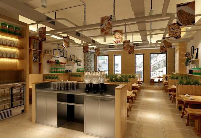 燒烤廳:特地供給各式燒烤