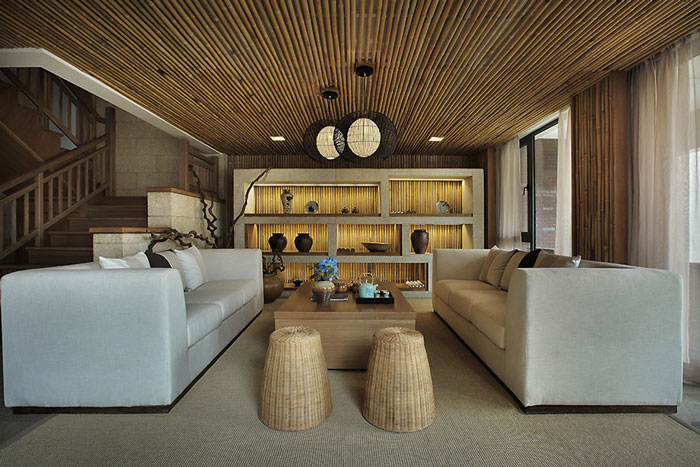 布藝飾品:暖色點綴