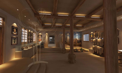 地域民俗民風主題的餐廳設計