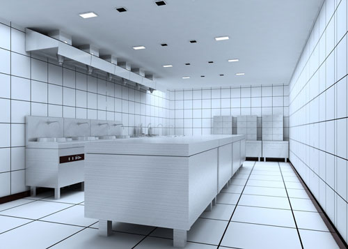 原材料擺放區域