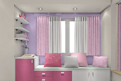 矮柜與層板結合