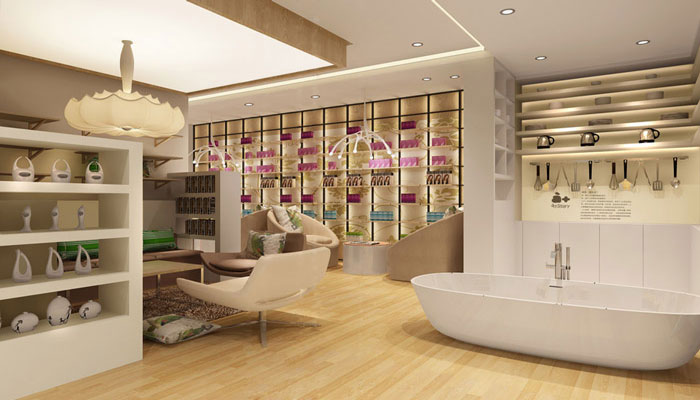 咖啡店面休閑區裝修設計效果圖