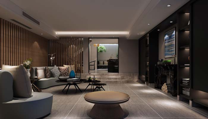 現(xiàn)代簡約風(fēng)格別墅裝修設(shè)計案例