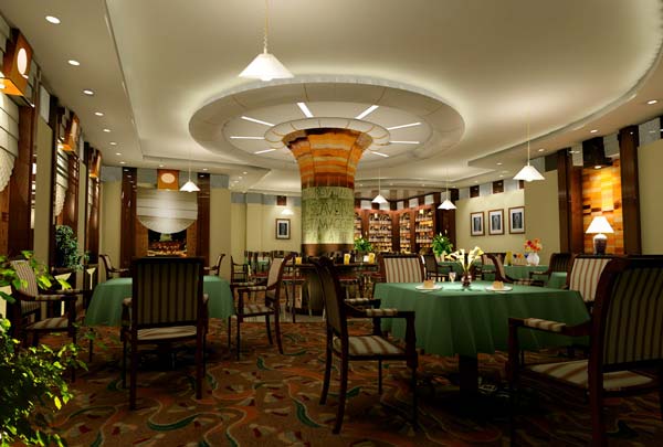 時尚又優雅，高貴又能掙脫豪華的西餐廳