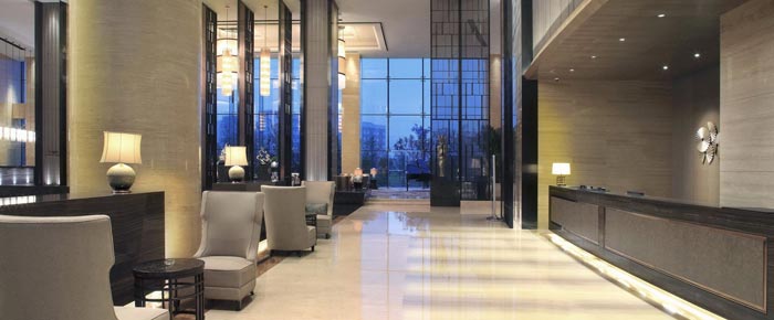 酒店大堂照明設計