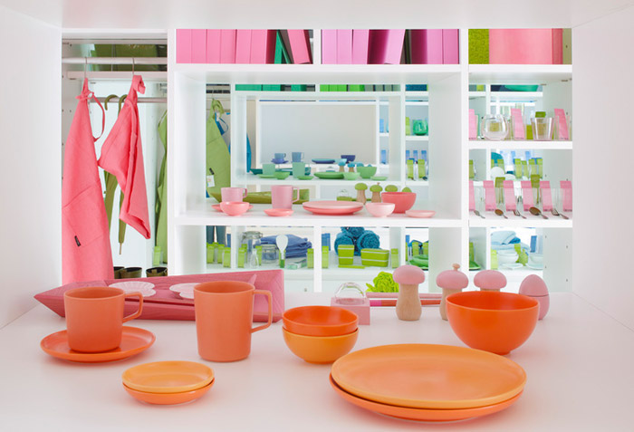 家居品牌店商品區域裝修設計案例效果圖