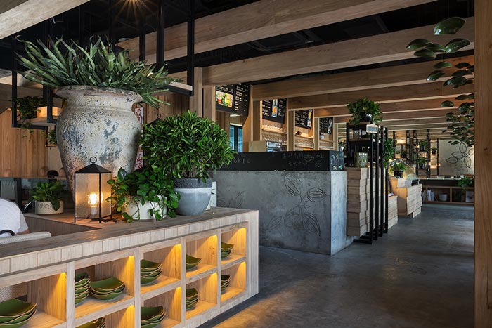 750平方中式復(fù)古風(fēng)格放置區(qū)域餐廳設(shè)計效果圖