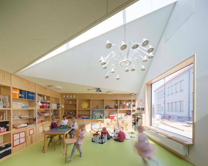 嬰幼兒早教中心室教室裝修設計案例效果圖