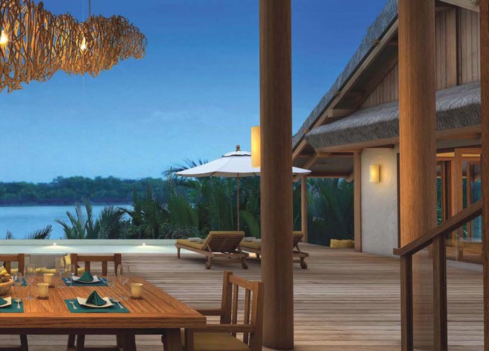 私人度假酒店觀景區右邊裝修設計案例效果圖