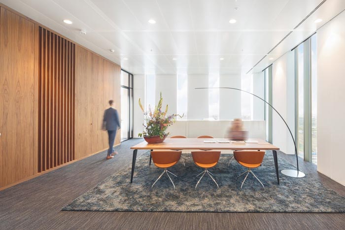 律師事務所辦公室辦公區域裝修設計案例效果圖