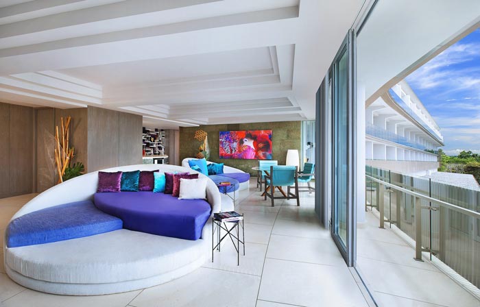 度假村酒店藝術觀賞區域裝修設計案例效果圖