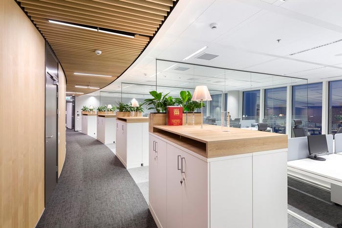 金融公司辦公室裝修設(shè)計案例