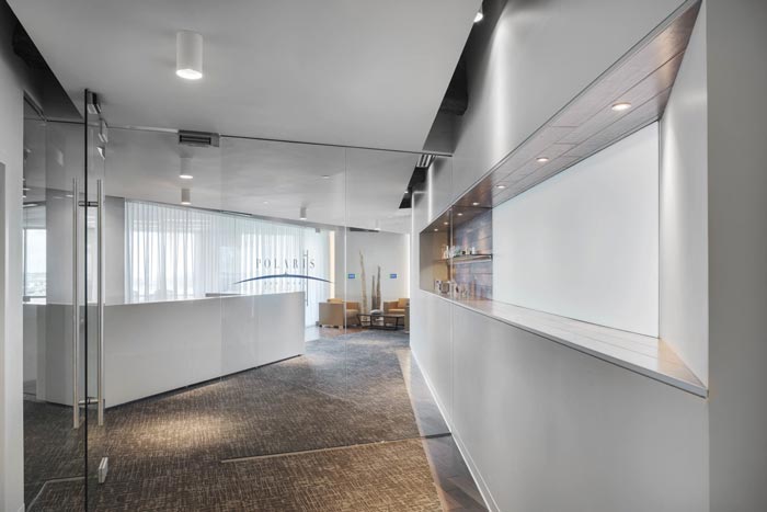 投資公司辦公室前臺裝修設(shè)計(jì)案例效果圖