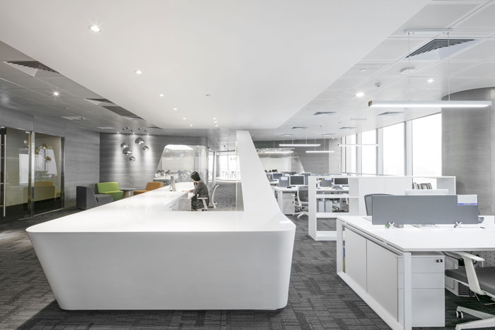 培訓機構(gòu)辦公室裝修設(shè)計案例