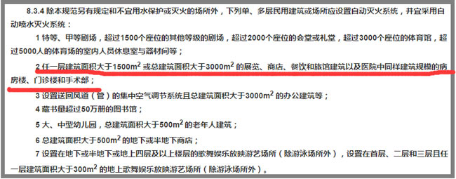 《建筑設計防火規范》GB 50016—2014截圖