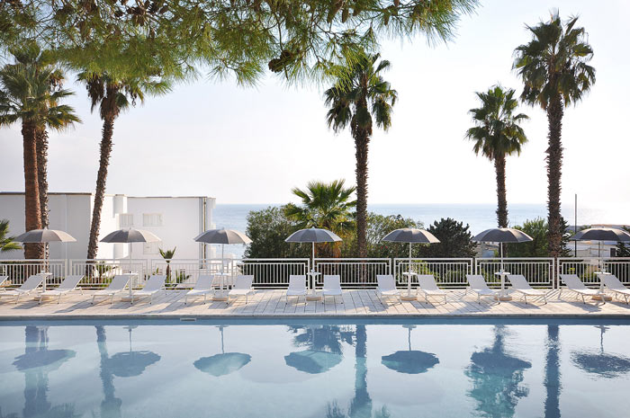 酒店露臺(tái)效果圖