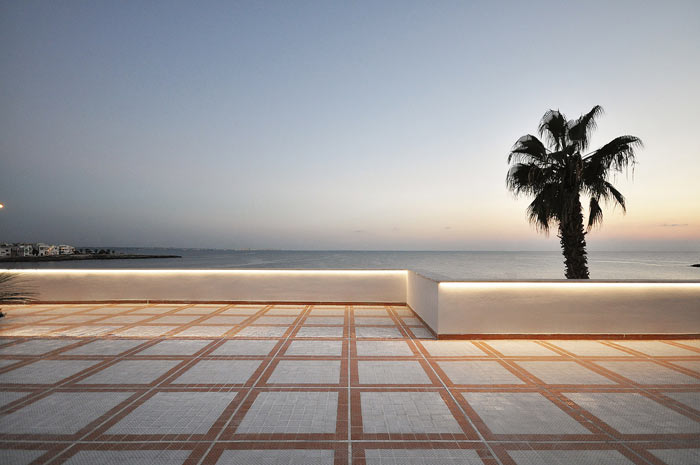 酒店露臺(tái)效果圖