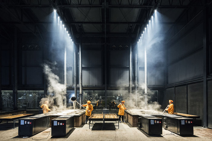 紅糖廠房車間細節裝修設計效果圖