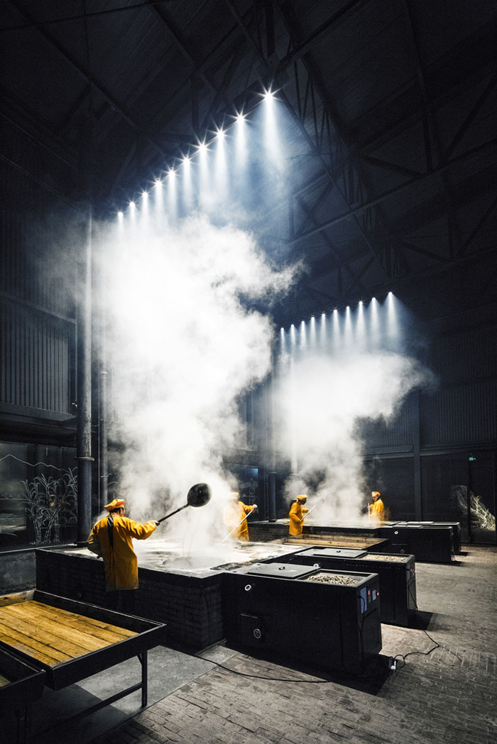 紅糖廠房車間細節裝修設計效果圖