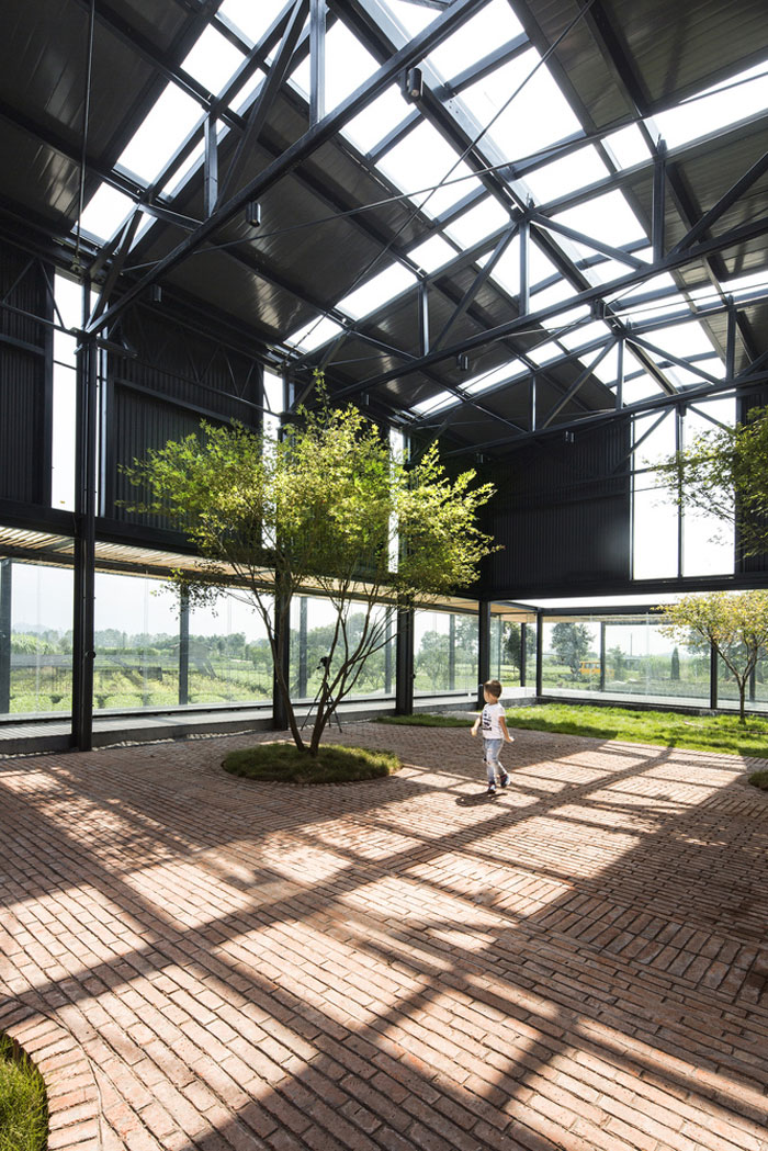 紅糖廠房休息區裝修設計效果圖