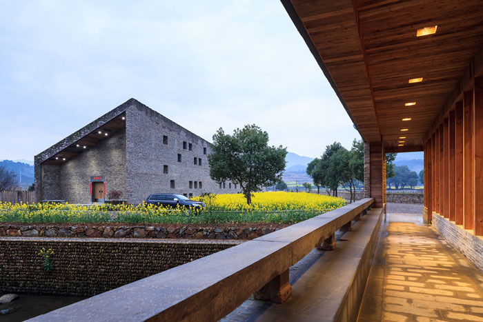 茶籽油廠房走廊裝修設計效果圖