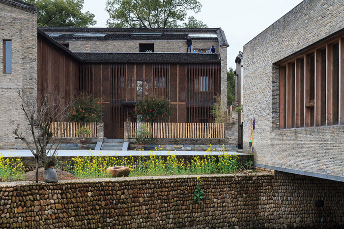 茶籽油廠房廠區裝修設計效果圖