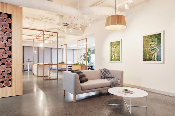 辦公室過(guò)道效果圖