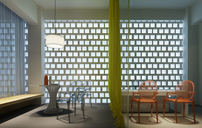 舊辦公樓休息區改造方案