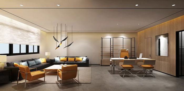 舊辦公樓總經理辦公室改造方案